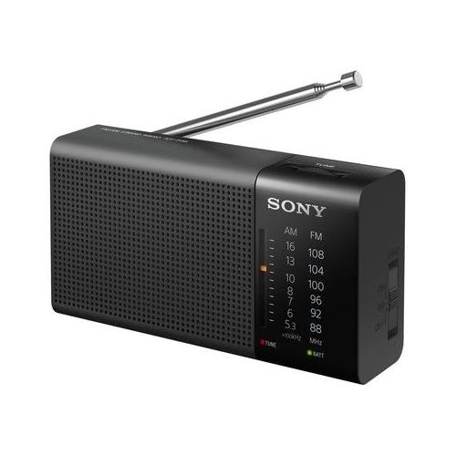 소니 Sony ICF-P36 Portable AM/FM Radio - Black