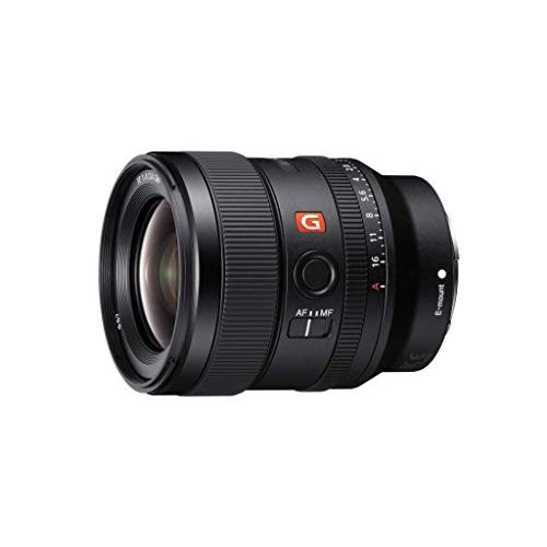 소니 Sony FE 24 mm f/1.4 GM Full-Frame, Wide Angle, Prime Lens (SEL24F14GM)