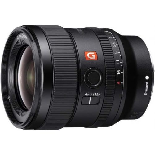 소니 Sony FE 24 mm f/1.4 GM Full-Frame, Wide Angle, Prime Lens (SEL24F14GM)