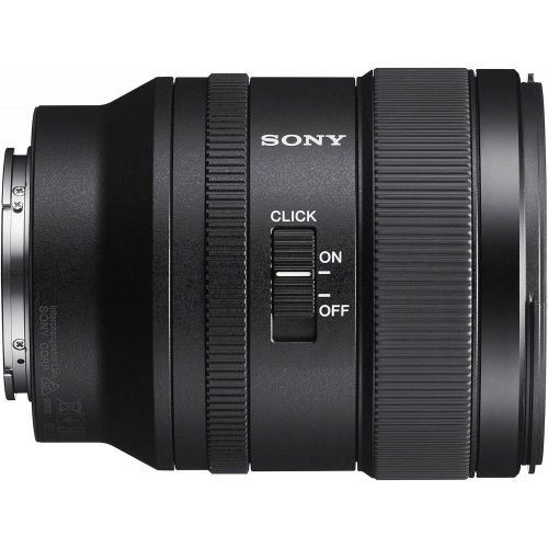 소니 Sony FE 24 mm f/1.4 GM Full-Frame, Wide Angle, Prime Lens (SEL24F14GM)