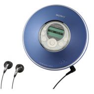 Sony D-NE319 MP3/ATRAC CD Walkman (Blue)