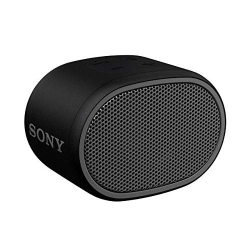 소니 Sony SRS-XB01 Compact Portable Bluetooth Speaker: Loud Portable Party Speaker - Built in Mic for Phone Calls Bluetooth Speakers - Black - SRS-XB01