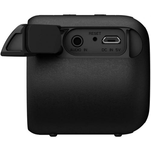 소니 Sony SRS-XB01 Compact Portable Bluetooth Speaker: Loud Portable Party Speaker - Built in Mic for Phone Calls Bluetooth Speakers - Black - SRS-XB01