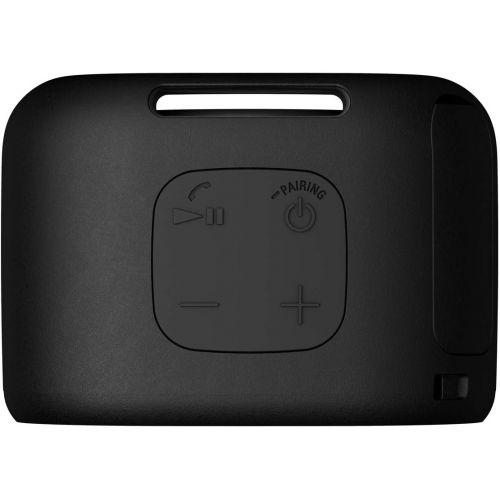 소니 Sony SRS-XB01 Compact Portable Bluetooth Speaker: Loud Portable Party Speaker - Built in Mic for Phone Calls Bluetooth Speakers - Black - SRS-XB01