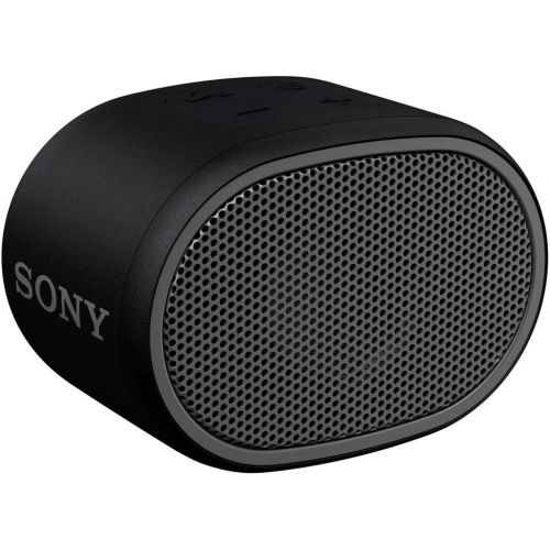 소니 Sony SRS-XB01 Compact Portable Bluetooth Speaker: Loud Portable Party Speaker - Built in Mic for Phone Calls Bluetooth Speakers - Black - SRS-XB01