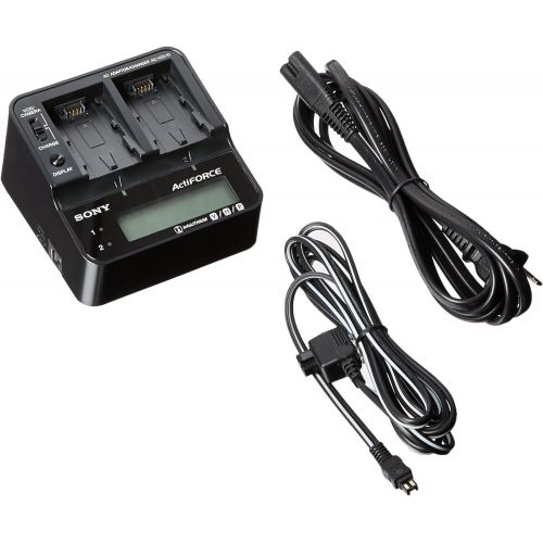 소니 Sony ACVQV10 AC Adaptor/Charger -Black