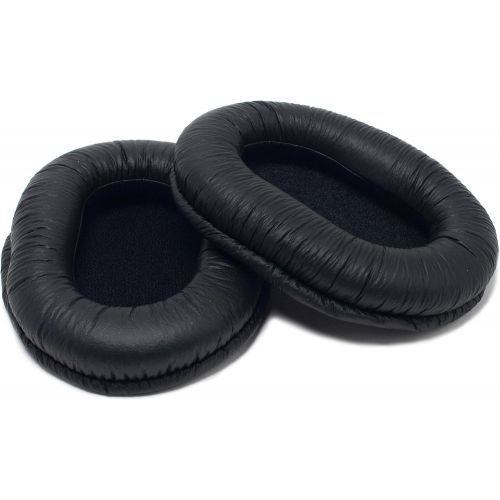 소니 Genuine Replacement Ear Pads cushions for SONY MDR-7506, MDR-V6, MDR-V7, MDR-CD900ST Headphones - 1 pair (2 pieces)