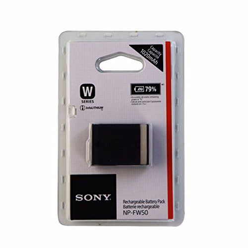 소니 Sony Corporation - Sony Infolithium W Np-Fw50 Digital Camera Battery - 1080 Mah - Lithium Ion (Li-Ion) Product Category: Power Equipment/Batteries