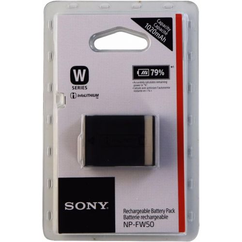 소니 Sony Corporation - Sony Infolithium W Np-Fw50 Digital Camera Battery - 1080 Mah - Lithium Ion (Li-Ion) Product Category: Power Equipment/Batteries