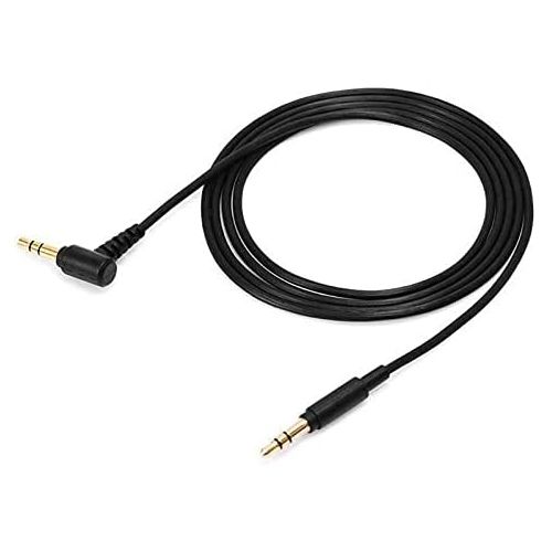 소니 Sony Genuine OEM Replacement 3.5mm Cable for WH1000XM3, WH1000XM2 (Approx. 3.94 ft, OFC Strands, Gold-Plated Stereo Mini Plug)