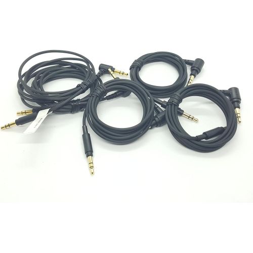 소니 Sony Genuine OEM Replacement 3.5mm Cable for WH1000XM3, WH1000XM2 (Approx. 3.94 ft, OFC Strands, Gold-Plated Stereo Mini Plug)