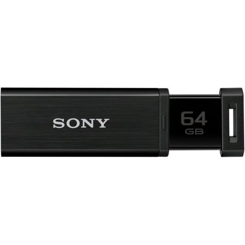 소니 Sony 64GB MicroVault Q-Series USB Flash Drive (USM64GQX/B)