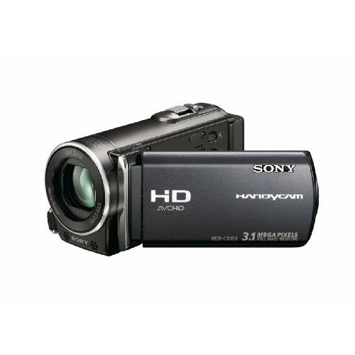소니 Sony HDR-CX150 16GB High Definition Handycam Camcorder (Black) (Discontinued by Manufacturer)