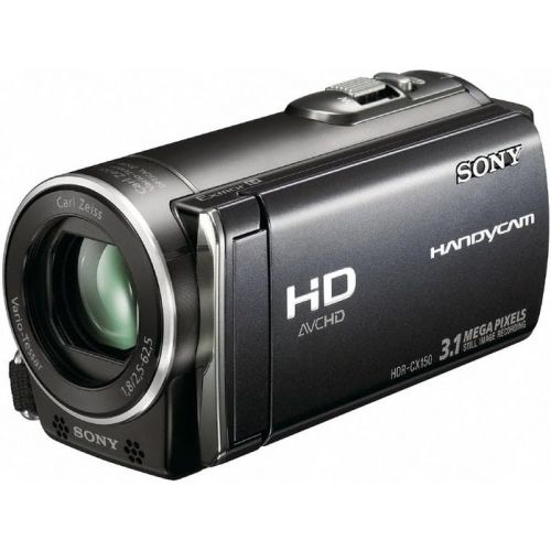 소니 Sony HDR-CX150 16GB High Definition Handycam Camcorder (Black) (Discontinued by Manufacturer)