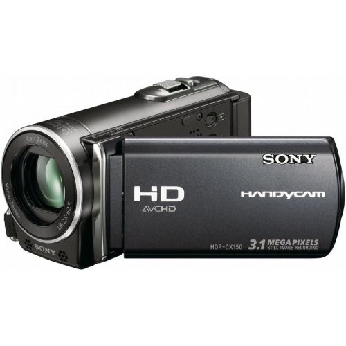 소니 Sony HDR-CX150 16GB High Definition Handycam Camcorder (Black) (Discontinued by Manufacturer)