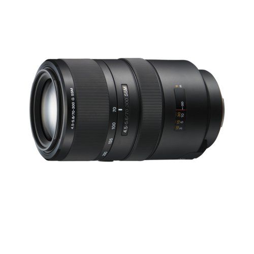 소니 Sony SAL70300G 70-300mm f/4.5-5.6 SSM ED G-Series Compact Super Telephoto Zoom Lens