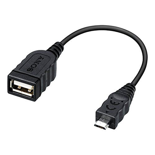 소니 Sony VMCUAM2 USB Adapter Cable (Black)