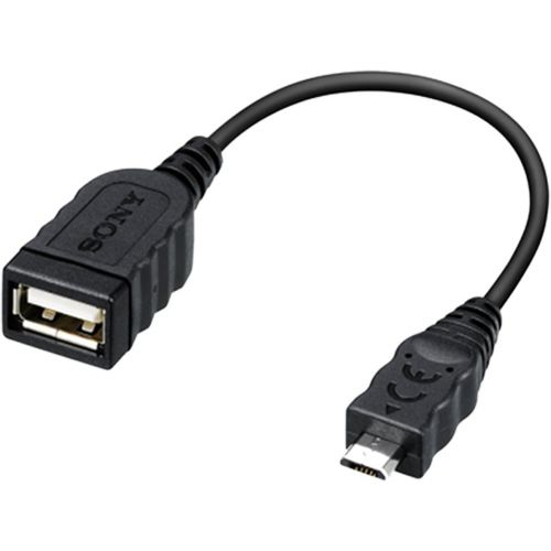 소니 Sony VMCUAM2 USB Adapter Cable (Black)