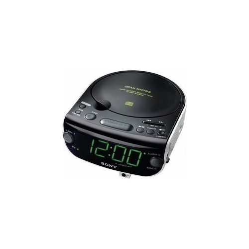 소니 Sony ICF-CD815 AM/FM Stereo CD Clock Radio with Dual Alarm (Discontinued by Manufacturer)