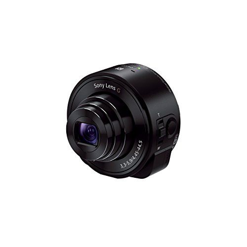 소니 Sony DSC-QX10/B Smartphone Attachable 4.45-44.5mm Lens-Style Camera