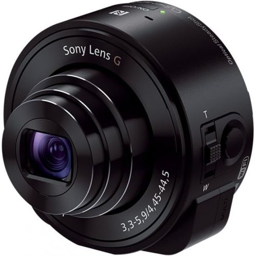 소니 Sony DSC-QX10/B Smartphone Attachable 4.45-44.5mm Lens-Style Camera