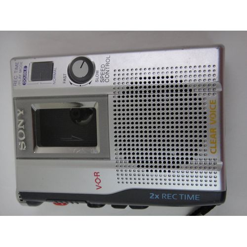 소니 Sony TCM-200DV Standard Cassette Voice Recorder (Discontinued by Manufacturer)