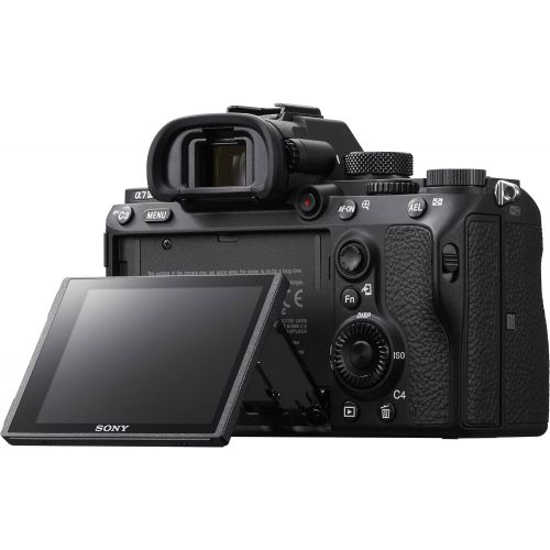 소니 Sony Alpha a7 III Full Frame Mirrorless Digital Camera (Body Only) ILCE7M3/B - Bundle Kit