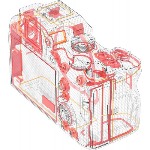 소니 Sony Alpha a7 III Full Frame Mirrorless Digital Camera (Body Only) ILCE7M3/B - Bundle Kit