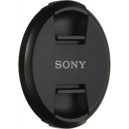 소니 Sony 77mm Front Lens Cap ALCF77S,Black