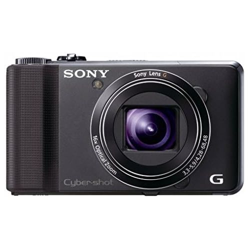 소니 Sony Cyber-shot DSC-HX9V 16.2 MP Exmor R CMOS Digital Still Camera with 16x Optical Zoom G Lens, 3D Sweep Panorama and Full HD 1080/60p Video