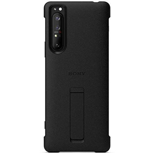 소니 Sony Style Cover Stand for Xperia 1 II Black