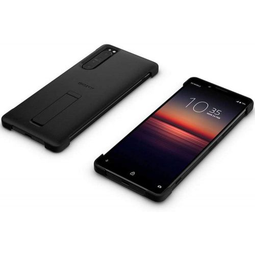 소니 Sony Style Cover Stand for Xperia 1 II Black