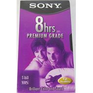 Sony T-160 Premium Grade VHS Tapes - 10 Pack