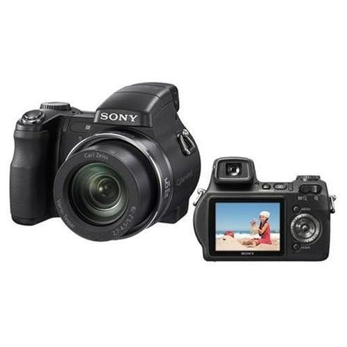 소니 Sony Cybershot DSC-H7 8.1MP Digital Camera with 15x Optical Image Stabilization Zoom (OLD MODEL)