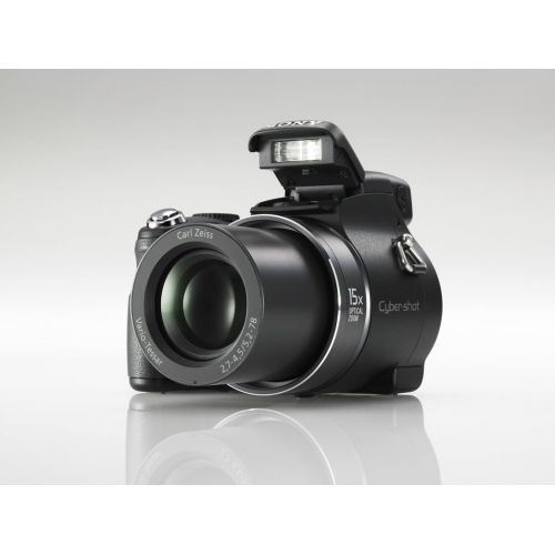 소니 Sony Cybershot DSC-H7 8.1MP Digital Camera with 15x Optical Image Stabilization Zoom (OLD MODEL)