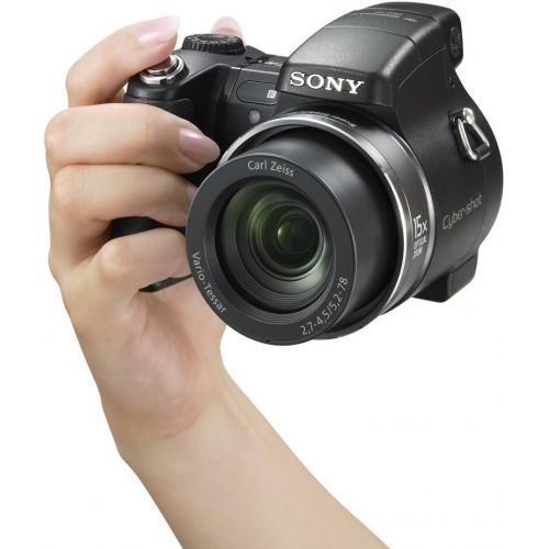 소니 Sony Cybershot DSC-H7 8.1MP Digital Camera with 15x Optical Image Stabilization Zoom (OLD MODEL)