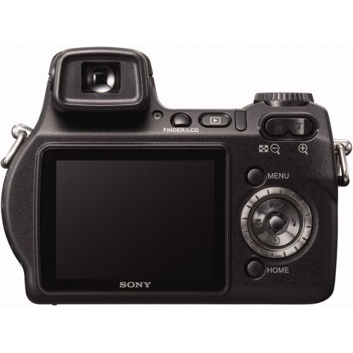 소니 Sony Cybershot DSC-H7 8.1MP Digital Camera with 15x Optical Image Stabilization Zoom (OLD MODEL)