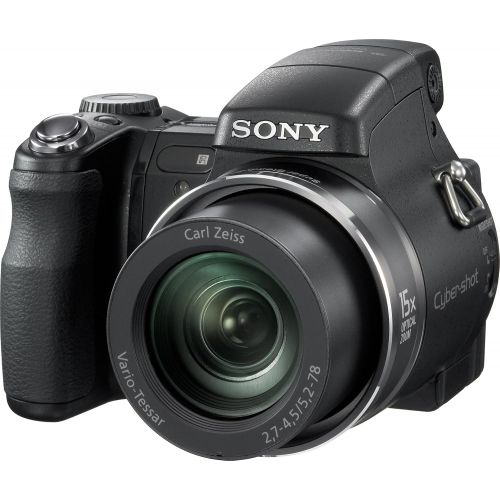 소니 Sony Cybershot DSC-H7 8.1MP Digital Camera with 15x Optical Image Stabilization Zoom (OLD MODEL)