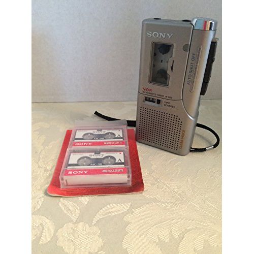 소니 Sony Microcassette-recorder M-530v VOR Clear Voice