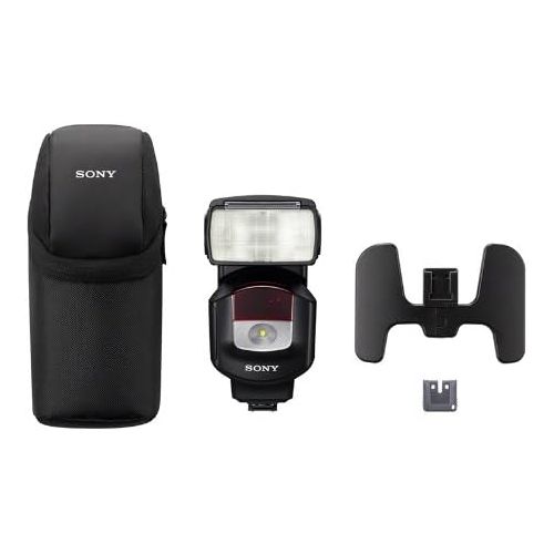 소니 Sony HVLF43M High Power Flash with Quick Shift Bounce (Black)