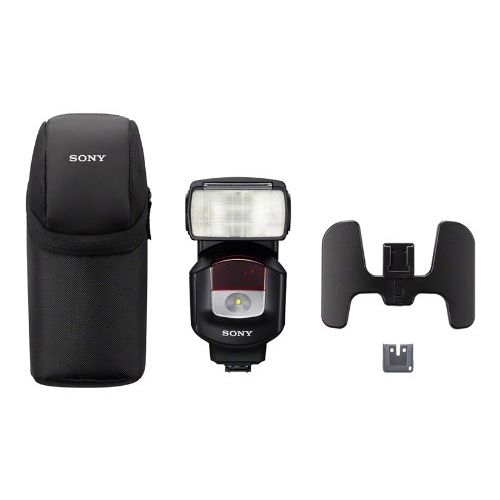 소니 Sony HVLF43M High Power Flash with Quick Shift Bounce (Black)