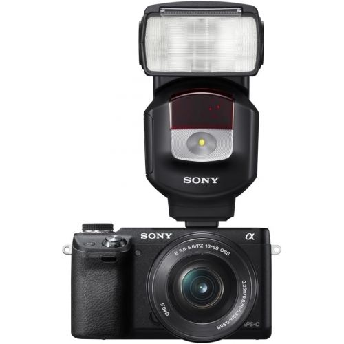 소니 Sony HVLF43M High Power Flash with Quick Shift Bounce (Black)