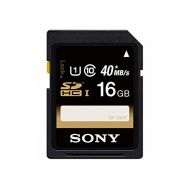 Sony SDHC memory card UHS-I 16GB Class10 SF-16UY