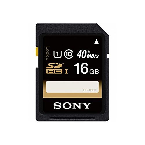 소니 Sony SDHC memory card UHS-I 16GB Class10 SF-16UY