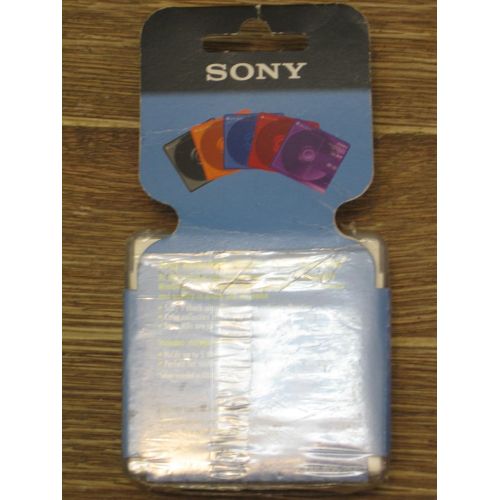 소니 Sony MiniDiscs, 5-Pack 5MDW80CL2