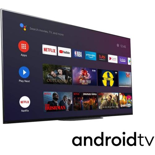 소니 Sony XBR-55A9G 55 (3840 x 2160) Bravia 4K Ultra High Definition Smart OLED TV with an Additional 4 Year Coverage by Epic Protect (2019)