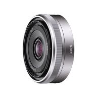 Sony Alpha 16mm F2.8 Wide-Angle E-Mount Fixed Lens for NEX-5 NEX-3 SEL16F28 - International Version (No Warranty)