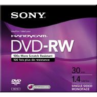 Sony 8cm DVD-RW with Hangtab 3 Pack (Discontinued by Manufacturer)