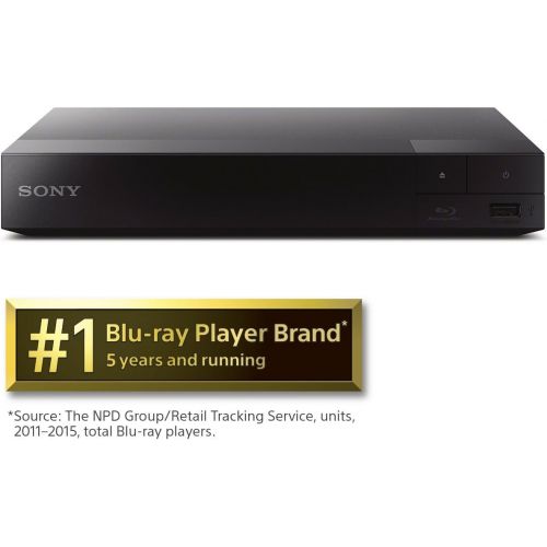 소니 Sony BDPS1700 WIRED Streaming Blu-Ray Disc Player (2016 Model)