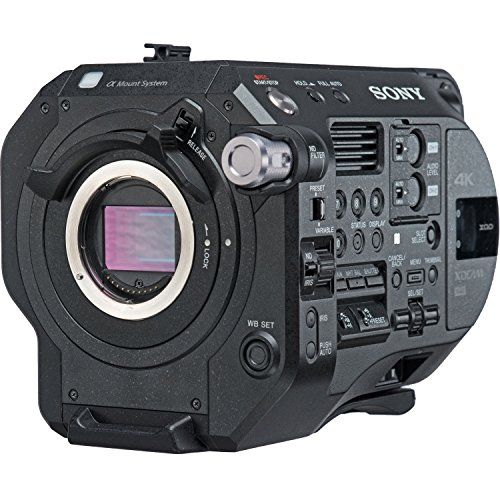 소니 Sony PXW-FS7M2 XDCAM Super 35 Camera System Professional Camcorder, Black (PXWFS7M2)